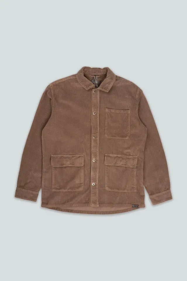 LAKOR Courd Jacket Jacke Rain Drum Bio-Baumwolle