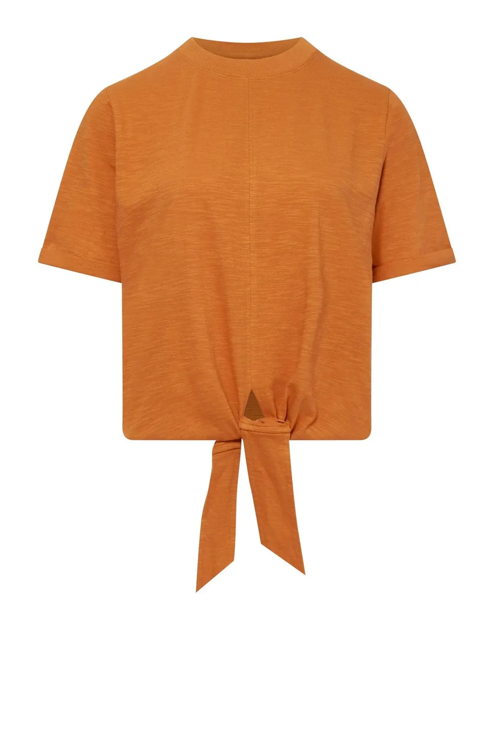 Komodo Anisa Top Burnt Orange Bio-Baumwolle