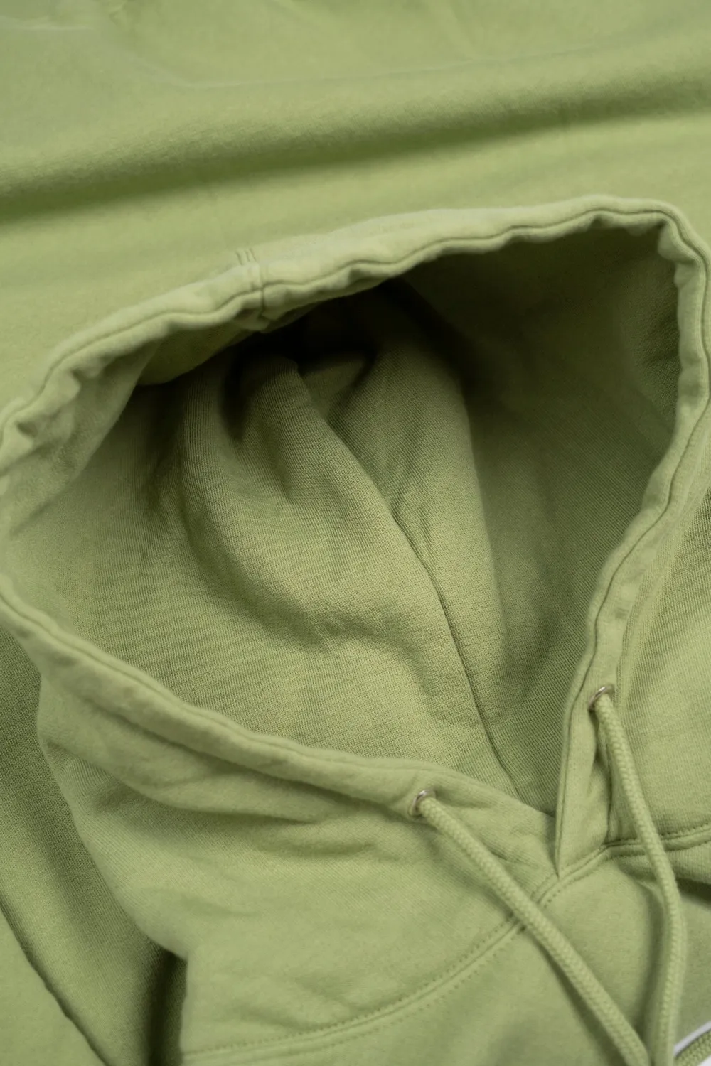 LAKOR Forest Camper Hoodie Mosstone Bio-Baumwolle