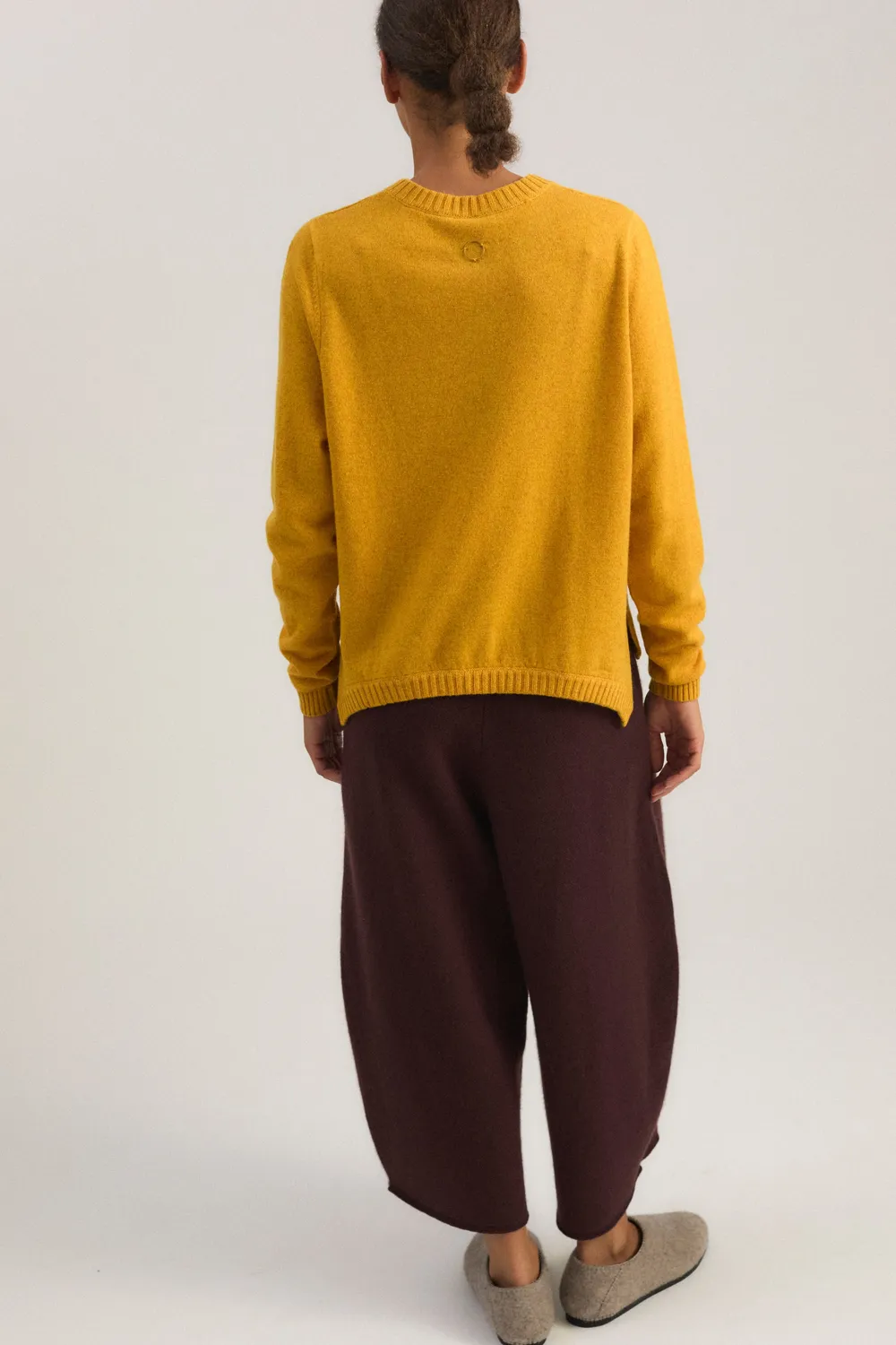 Oyuna Tondo Cardigan Amber kurzer Cardigan