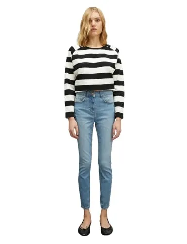 Motivi Gisele Skinny-Jeans hellblau hohe Taille