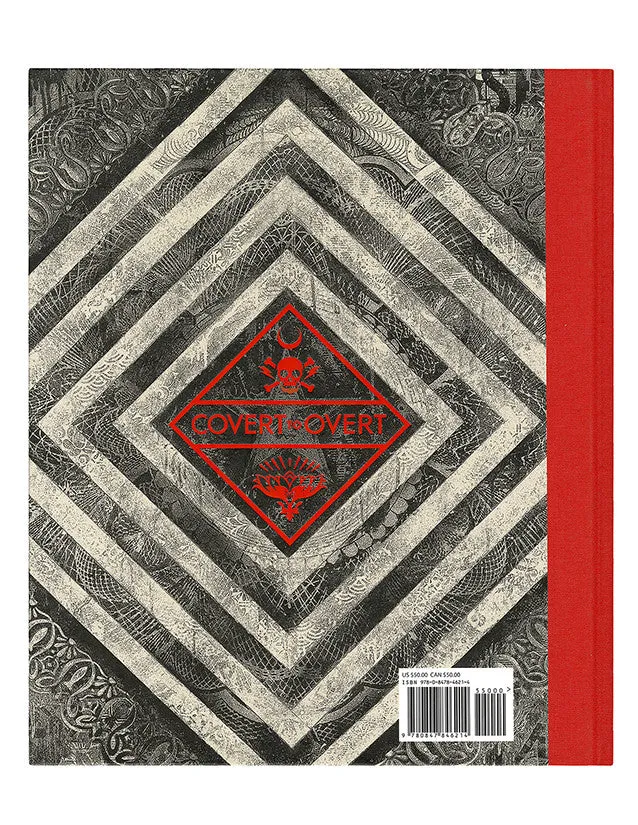 Obey Covert to Overt Buch signiert Hardcover 255 Seiten