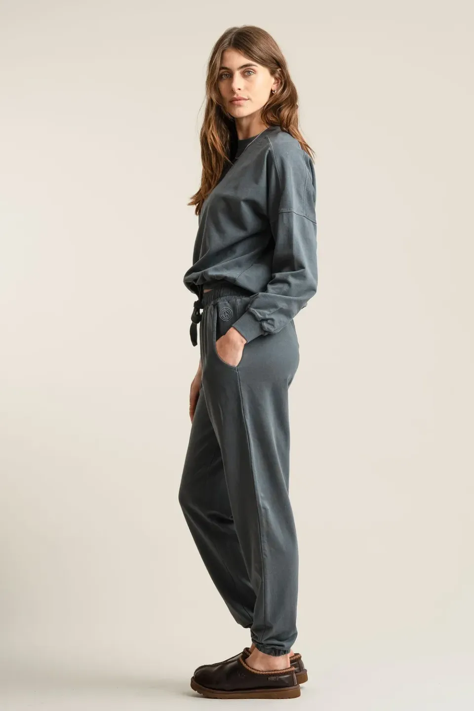 KOMODO Evie Jogginghose Schwarz Bio-Baumwolle