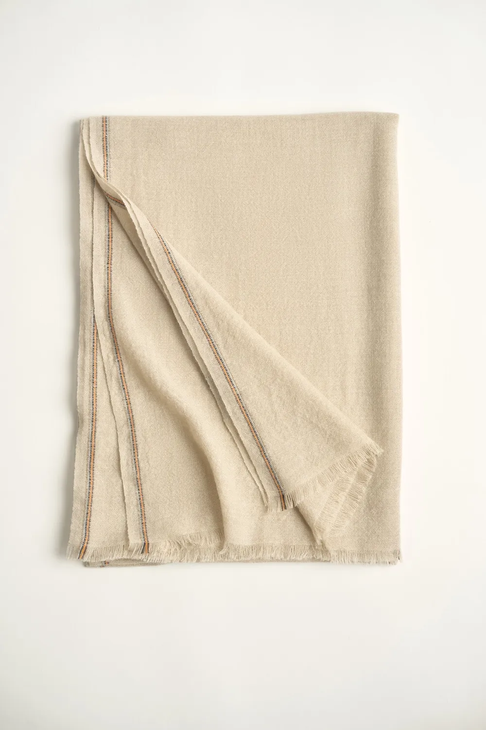 Oyuna Komo Wrap Beige gestreift