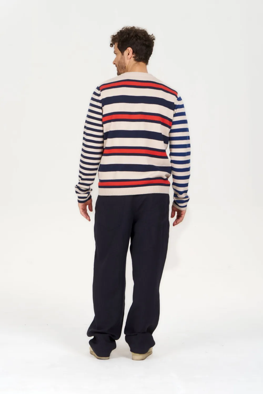Komodo Mash Up Pullover Streifen Bio-Baumwolle