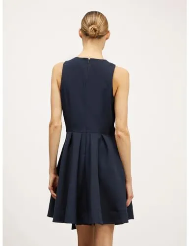 Motivi Minikleid Plissee-Rock Größe 38