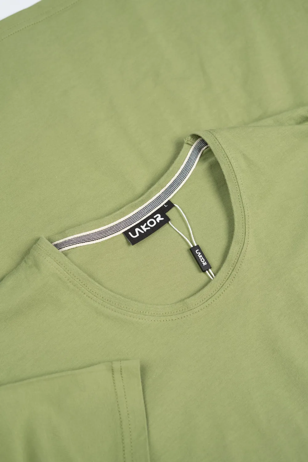 LAKOR Mini Sun Camper T-Shirt Mosstone Bio-Baumwolle