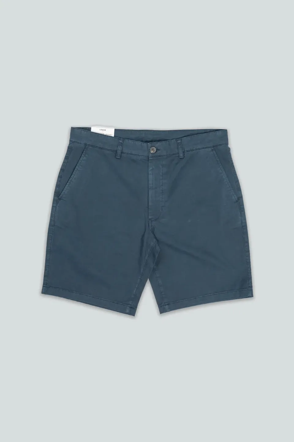 LAKOR McBeardface Shorts Blueberry Stretch Bio-Baumwolle