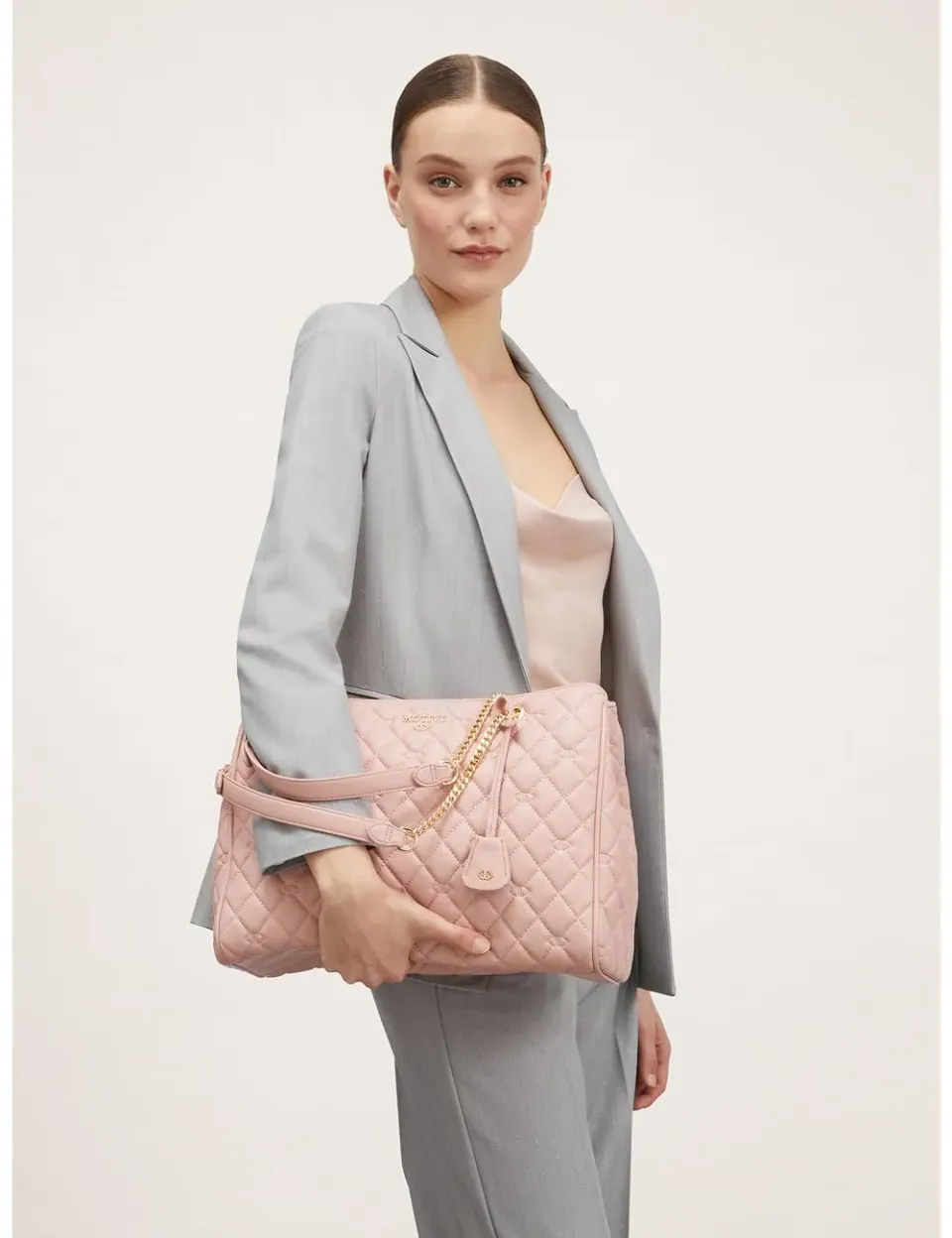 Motivi Shopping-Bag Spring Summer 24 Shopper Stepp Lederimitat