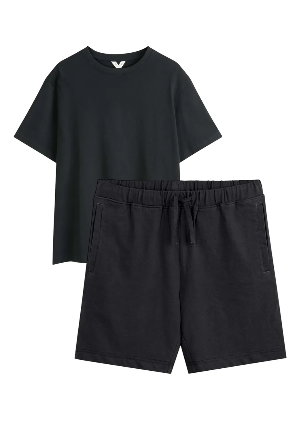 MELA BHAJAN Oversized T-Shirt KRISH Shorts Set Bio