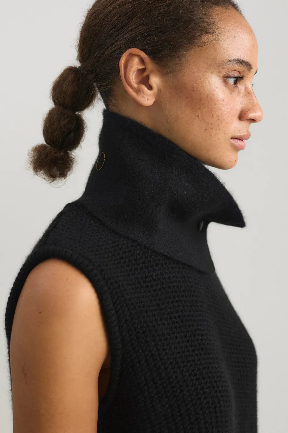 Oyuna Neku Snood Schwarz-Ocean Halswärmer