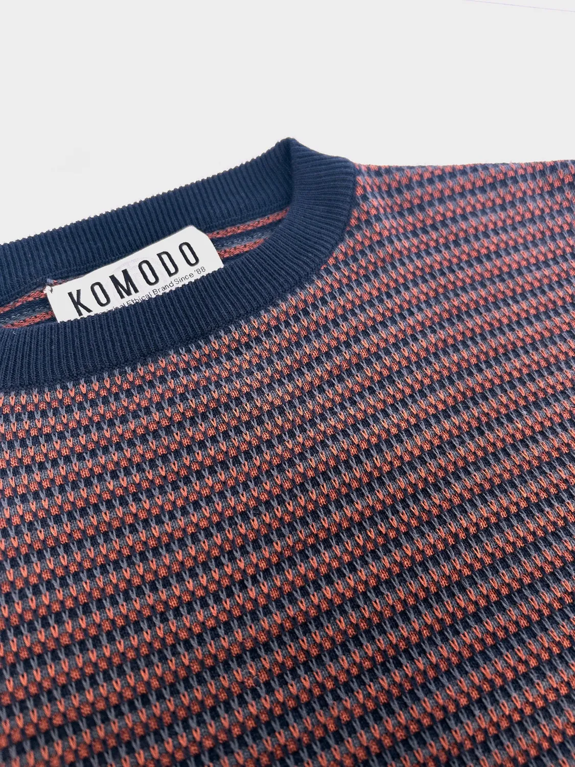 Komodo Firenze Pullover Earth Damen Bio-Baumwolle