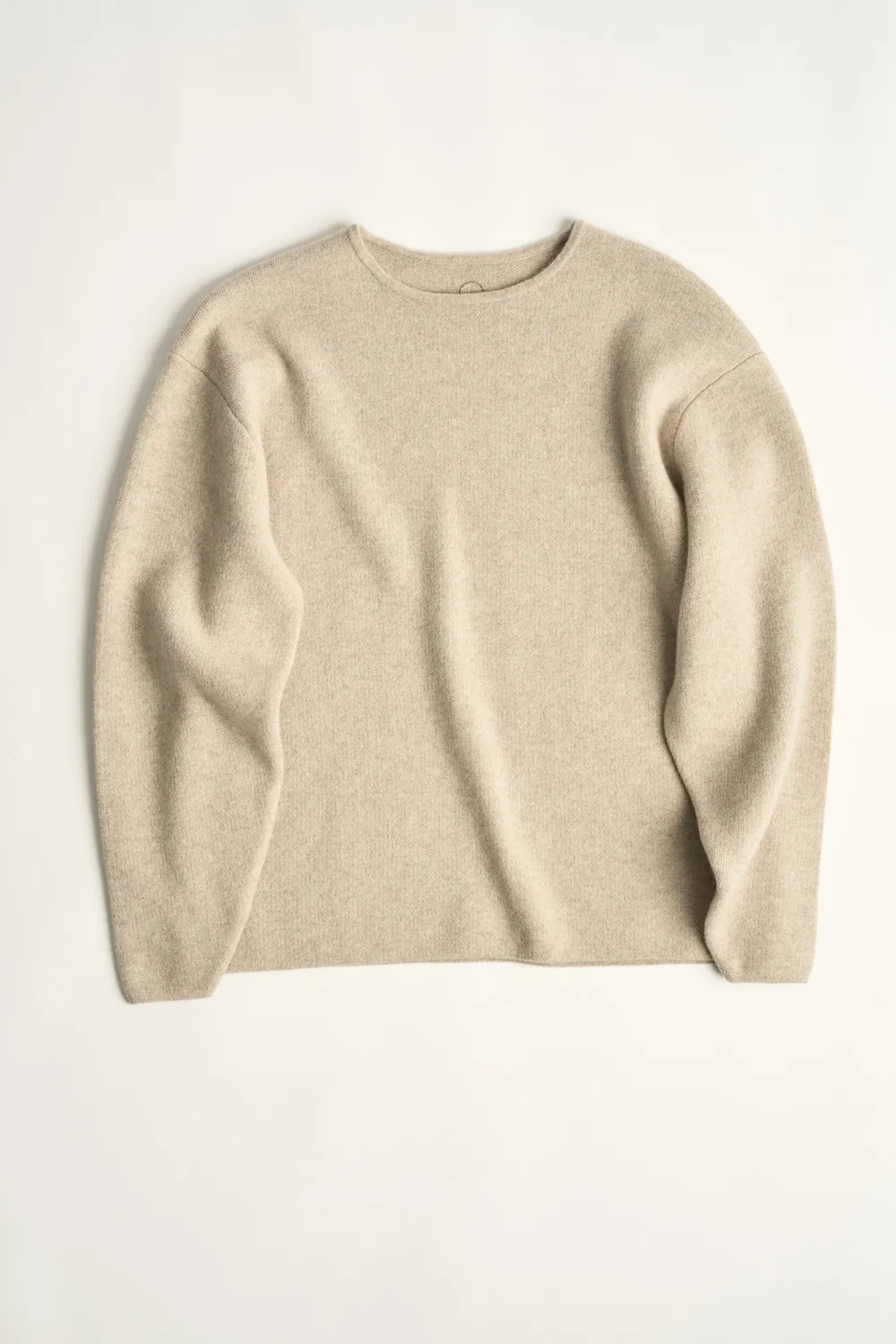 Oyuna Axa Pullover Feather Oversize aus Cashmere