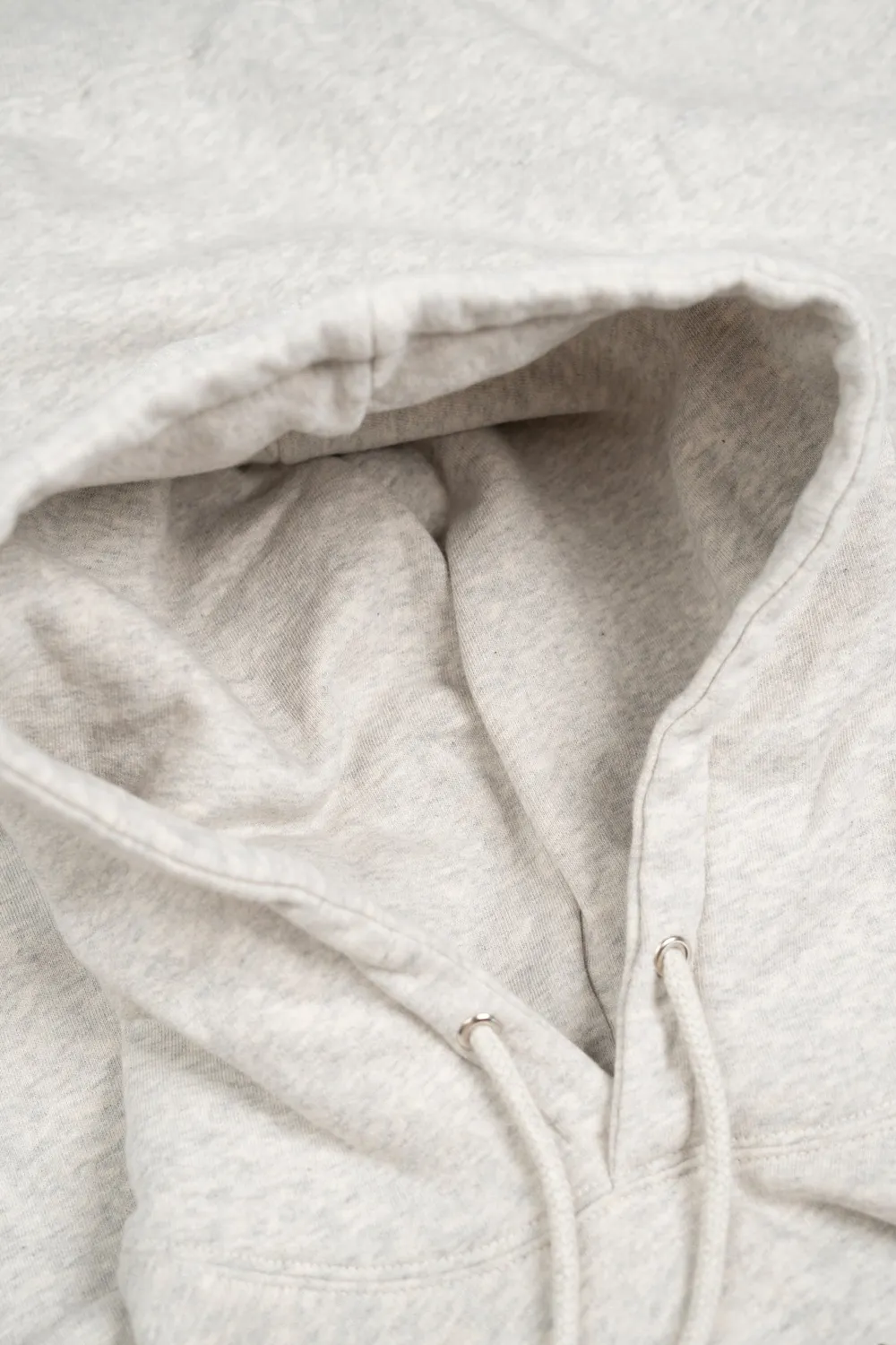 LAKOR Dashboard Hula Hoodie Oatmeal Melange Bio
