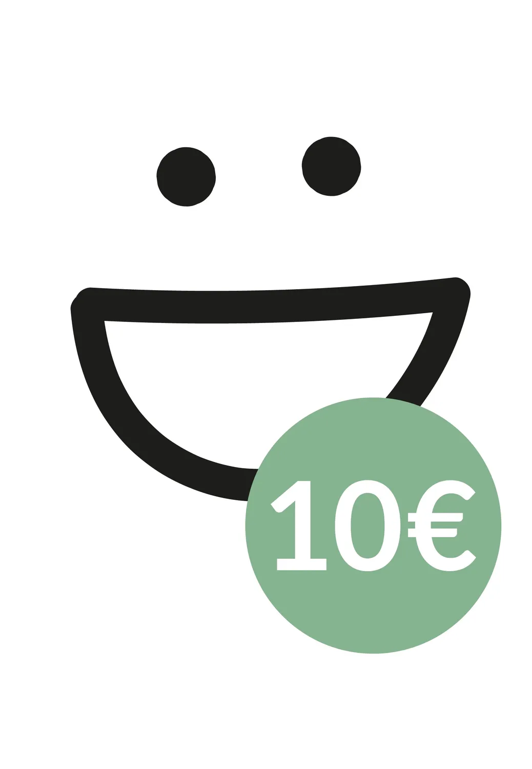 MELA+ 1 Euro Gutschein für Alltag Kleidung