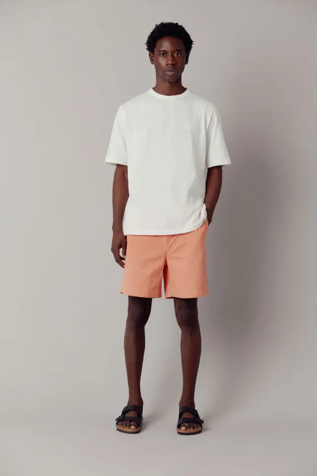 Komodo Mario Shorts Orange M Bio-Baumwolle
