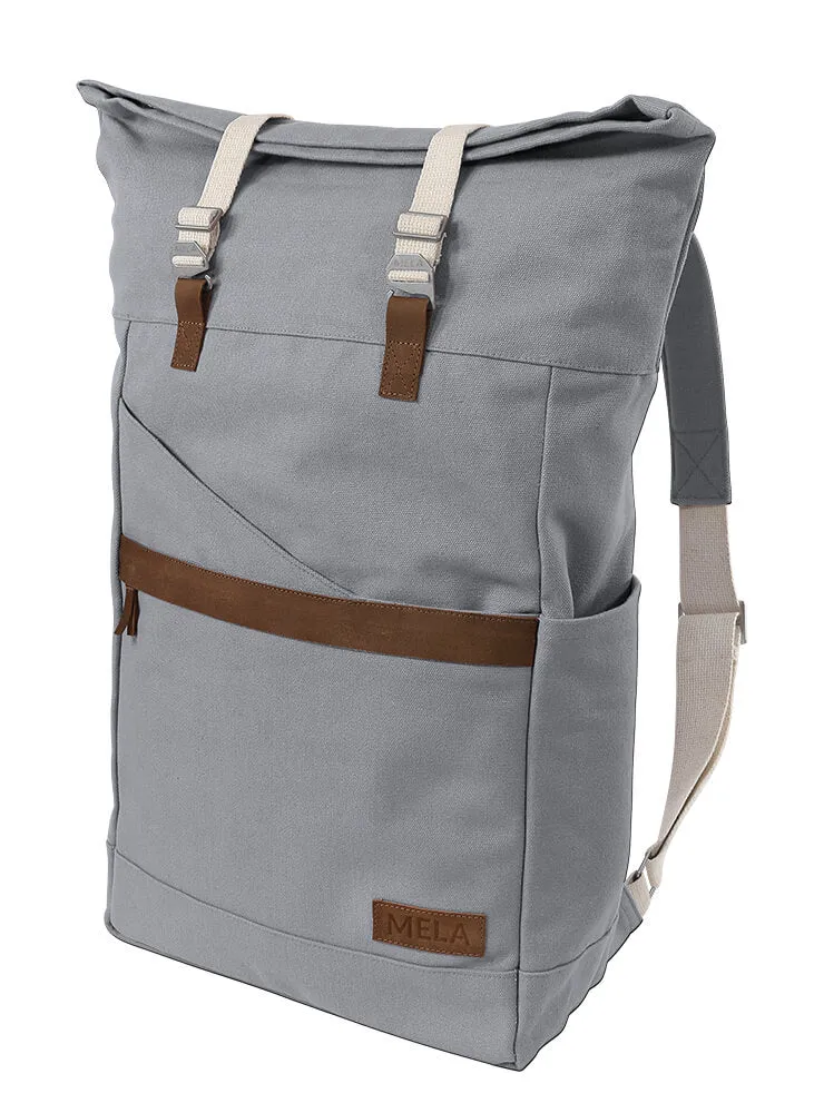 MELA ansvar I Rucksack schwarz Canvas 14 Liter