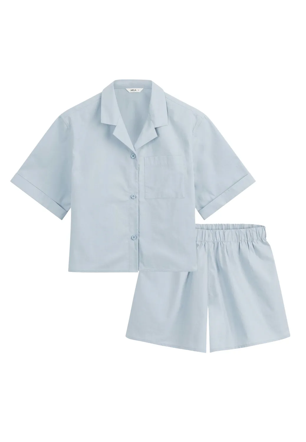 MELA Pyjama Bundle berry blush Größe M aus Bio-Baumwolle