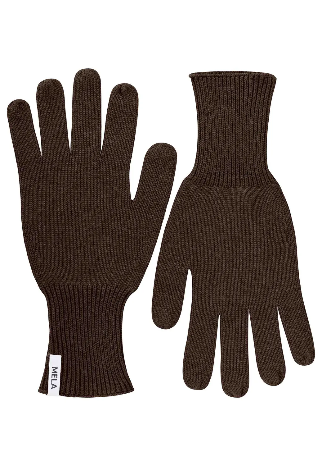 MELA RISHI Strick Handschuhe aus Bio-Baumwolle weich