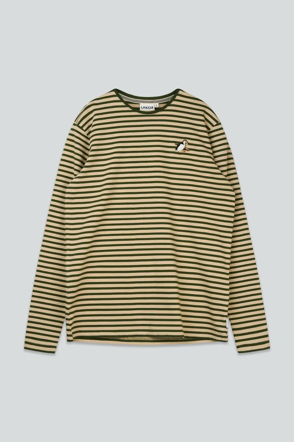 LAKOR Ahoy Mini Sea Parrot T-Shirt White Pepper