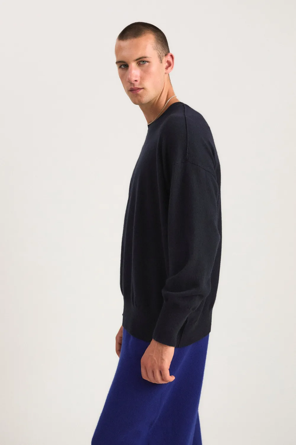 Oyuna Borte Pullover Ocean oversized