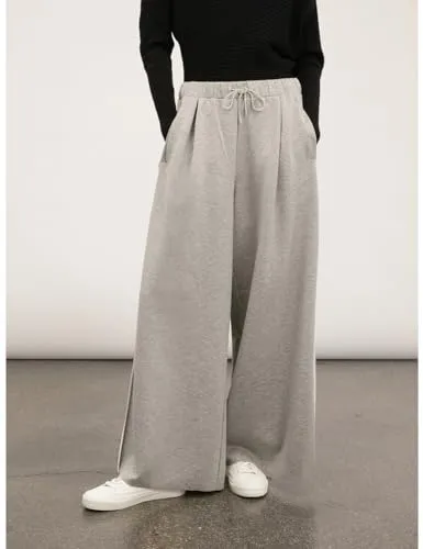 Motivi Spring Summer 24 Palazzo-Hose Neopren-Optik Stretch