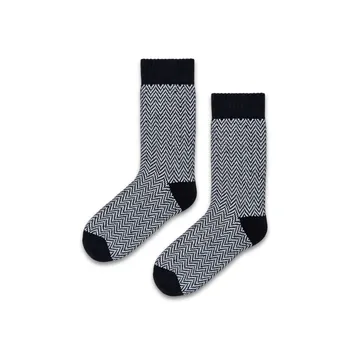 Langbrett Polar Star Wintersocken Baumwolle