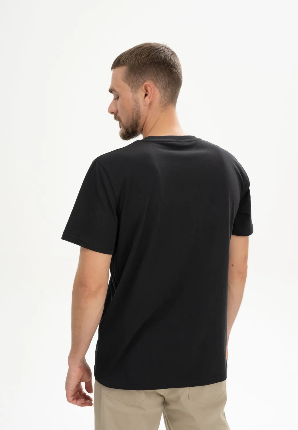 MELA SADHIL T-Shirt aus Bio-Baumwolle weiß bequem