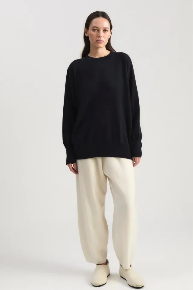 Oyuna Nomad Hose Ivory Relaxed