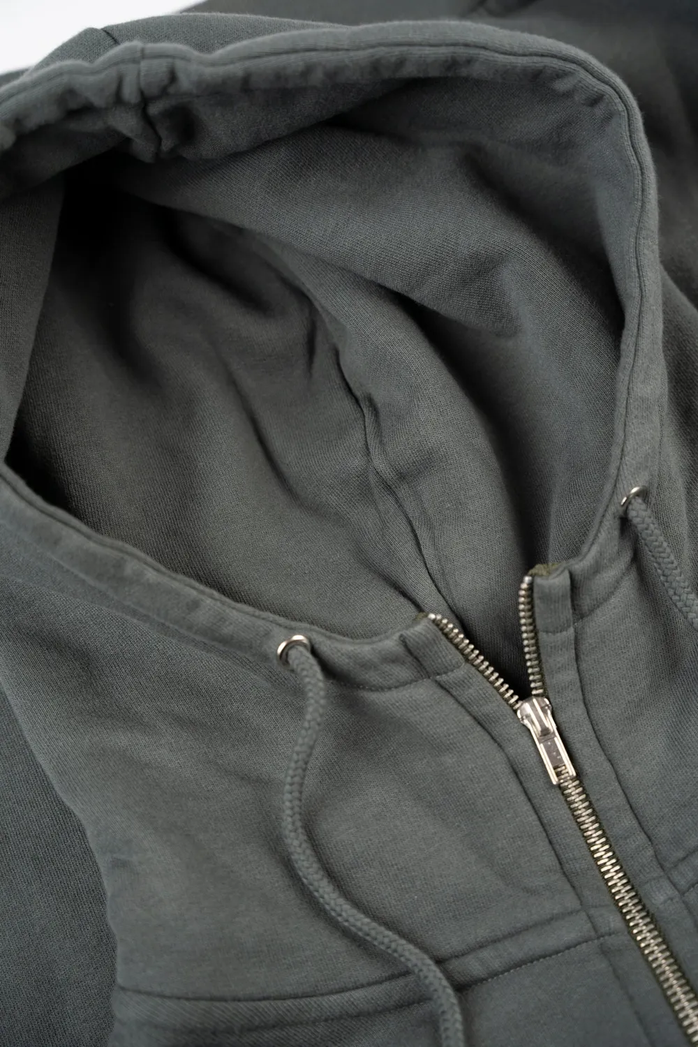 LAKOR Forest Maxi Zip Hoodie Urban Chic Bio-Baumwolle