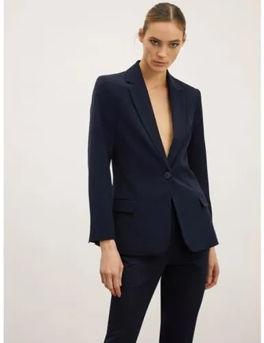 Motivi einreihiger Blazer Größe 36 Stretch