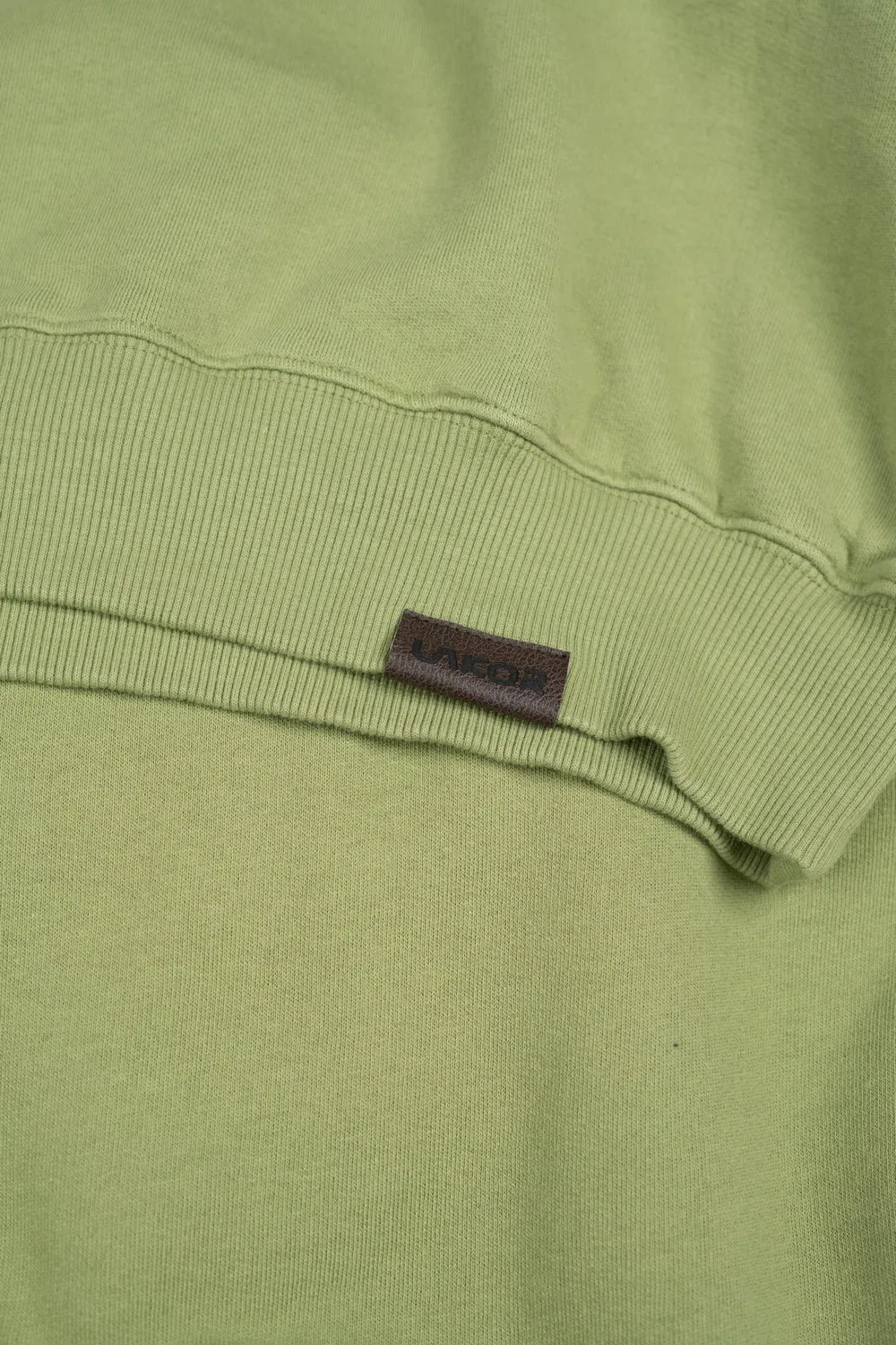 LAKOR Forest Camper Hoodie Mosstone Bio-Baumwolle