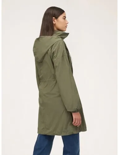 Motivi Parka Nylon abnehmbare Kapuze uni