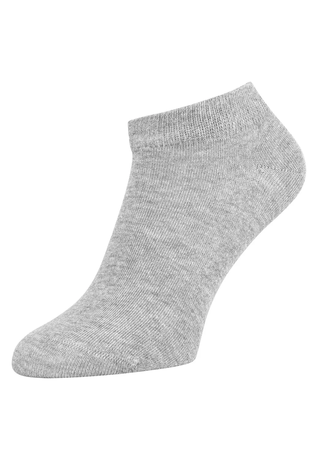 MELA Sneaker Socken 12er Pack schwarz Baumwolle