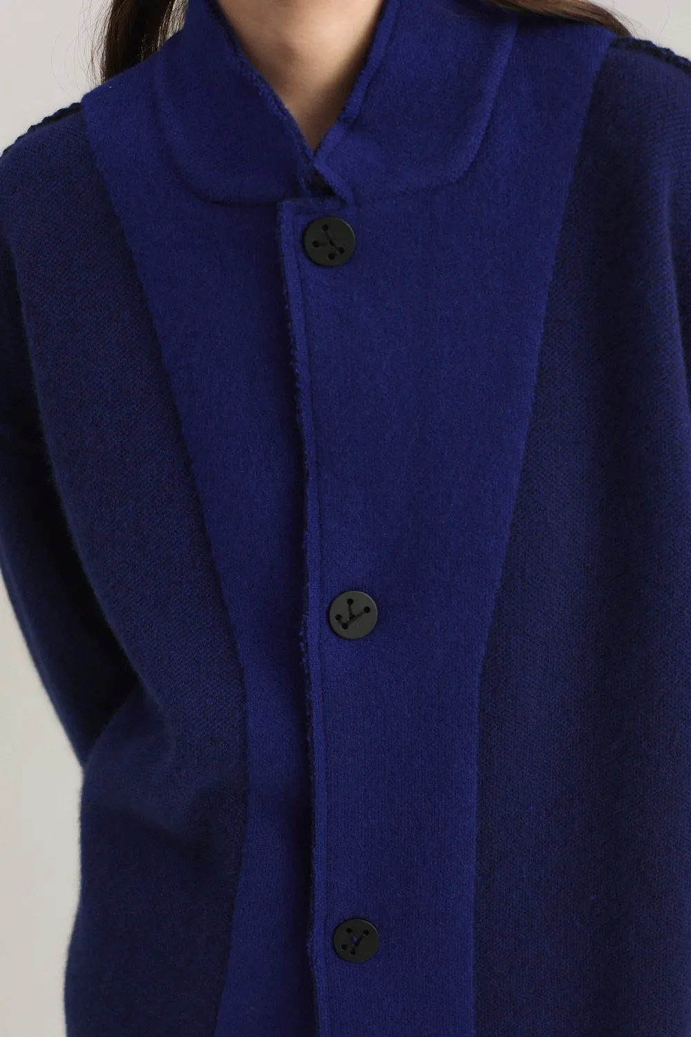 Oyuna Wind Jacket Wendejacke Ink Ocean wendbar