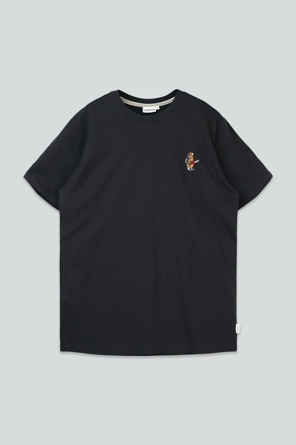 LAKOR Mini Lazy Lumber T-Shirt Moonless Night Bio