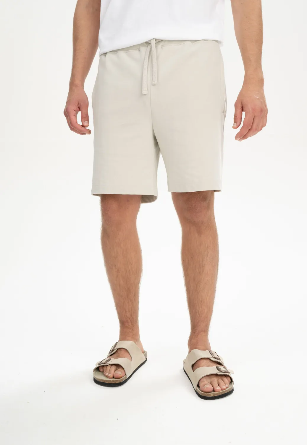 MELA KRISH Shorts birke aus Bio-Baumwolle