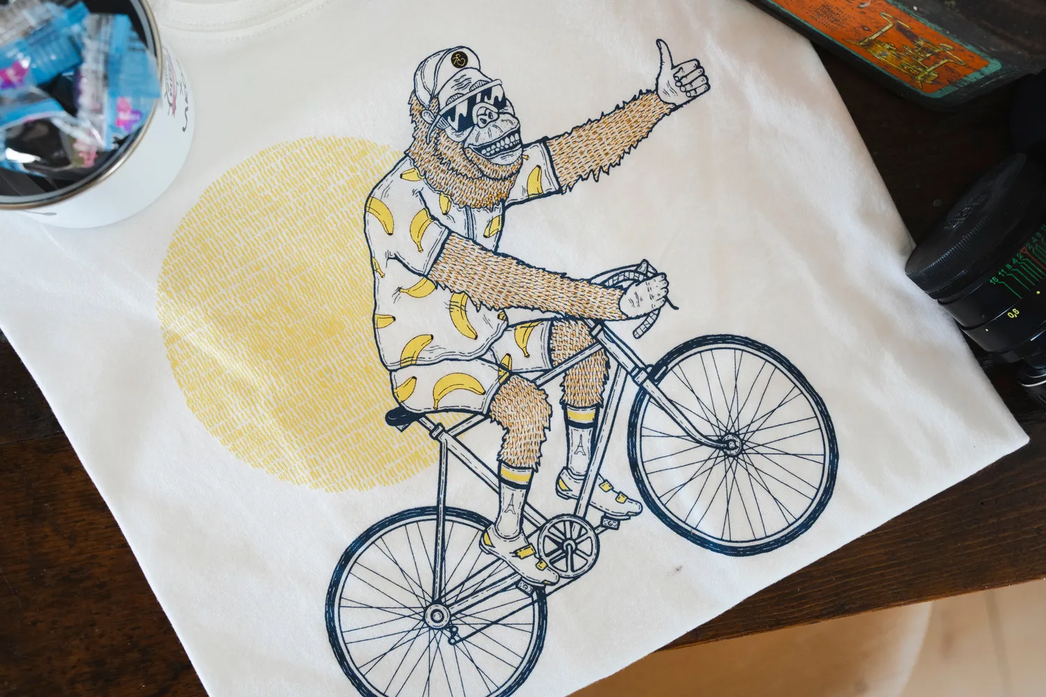 LAKOR Rynke On Tour T-Shirt Star White Bio