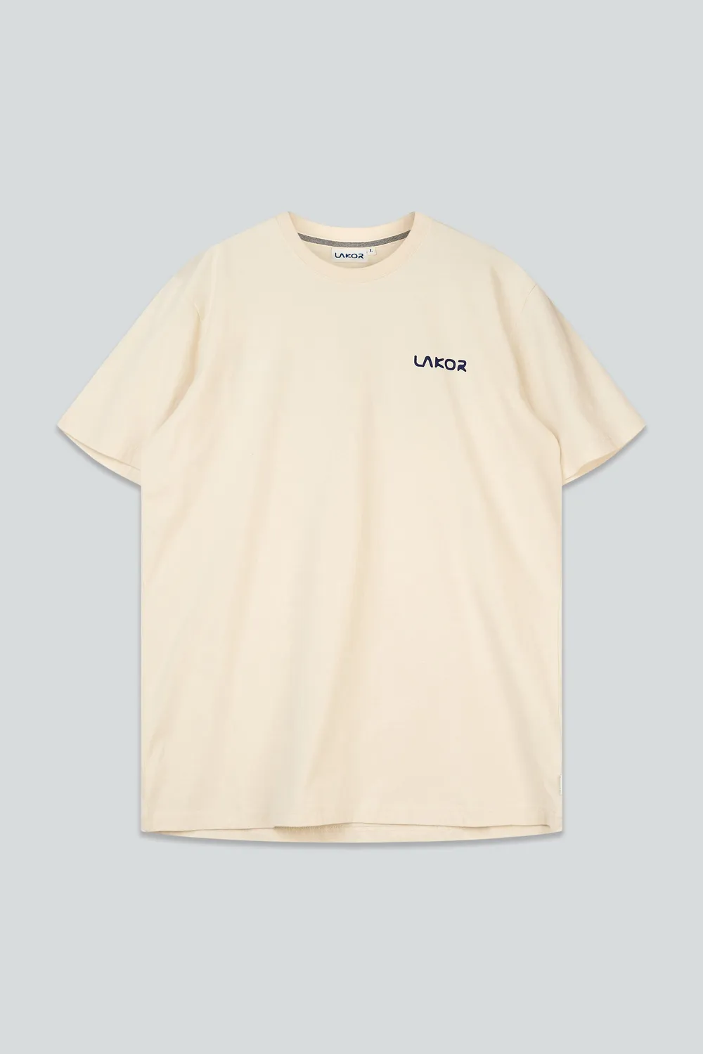 LAKOR Salmon Surfer T-Shirt Rainy Day Bio-Baumwolle