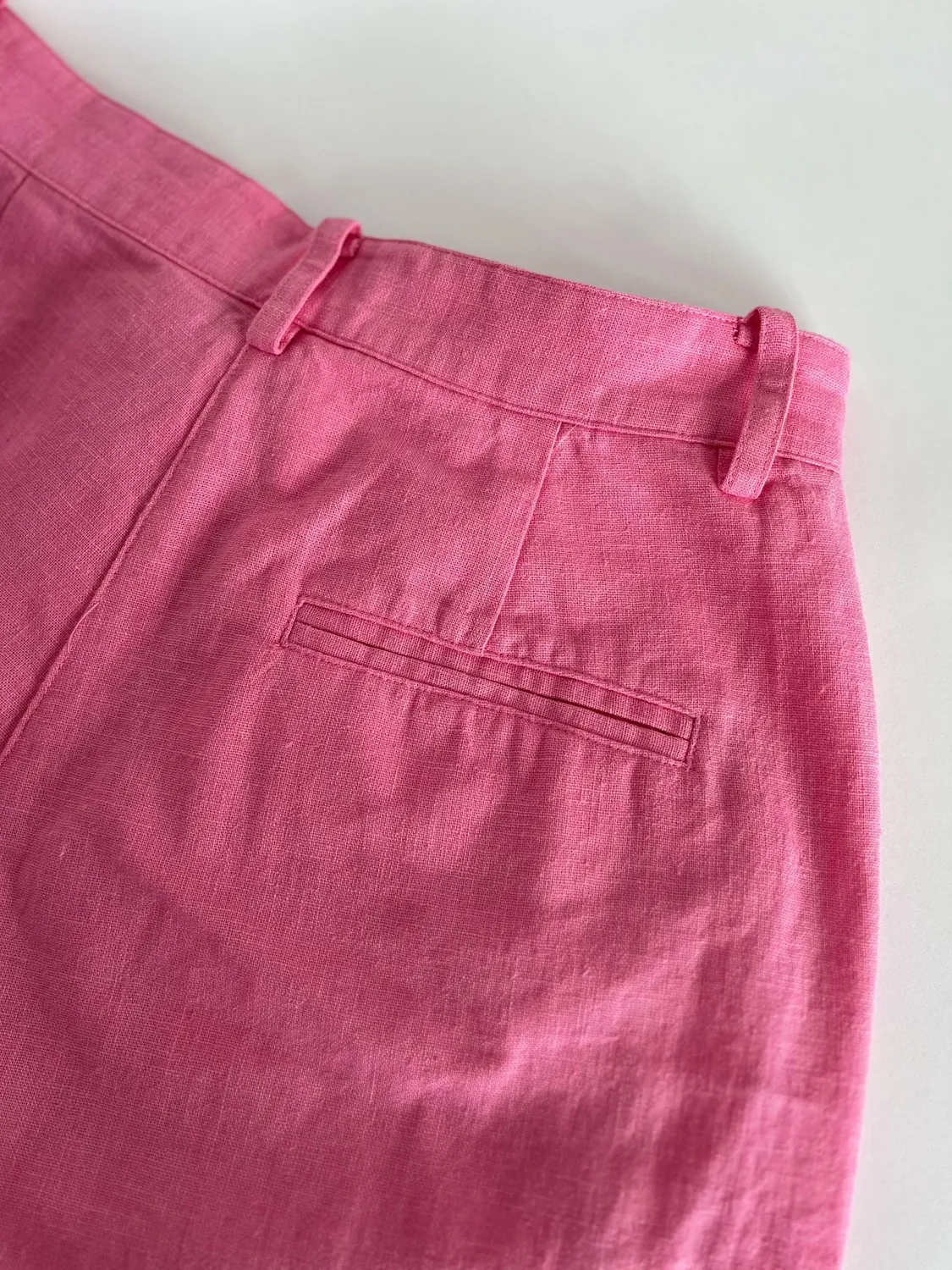 Komodo Lion Hose Pink Leinen Bio-Baumwolle