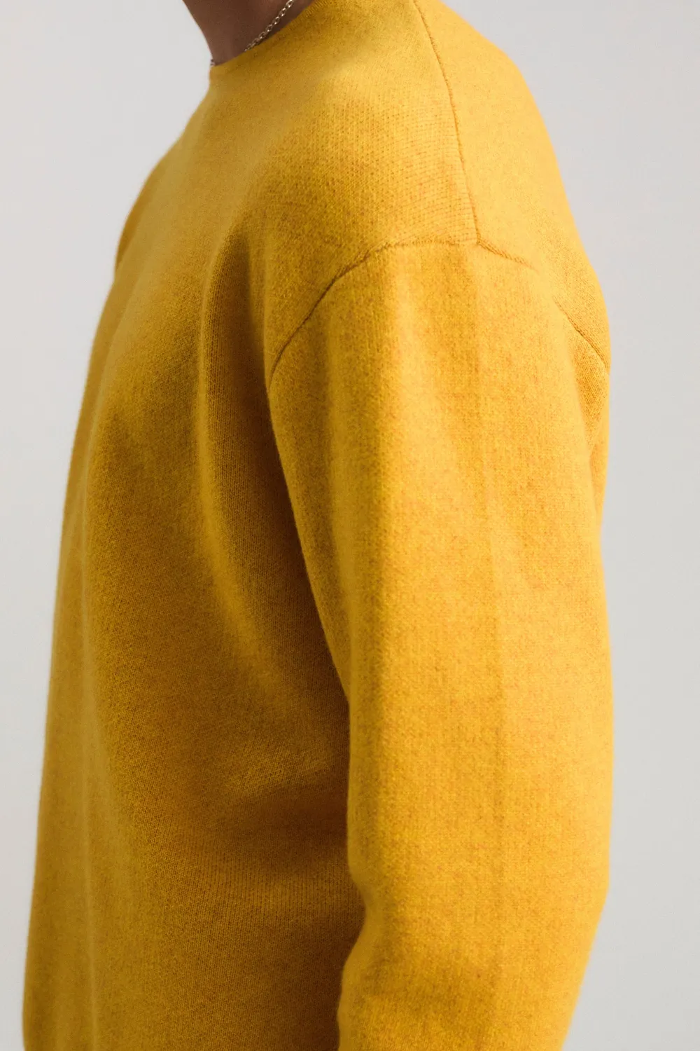 Oyuna Axa Pullover Amber-Taupe Wende Kaschmir