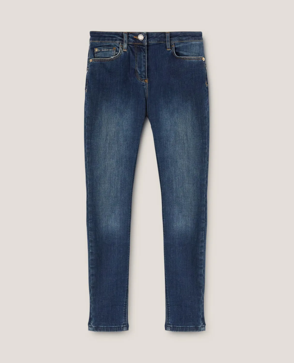 motivi Gisele Skinny-Jeans dunkelblau Push-up