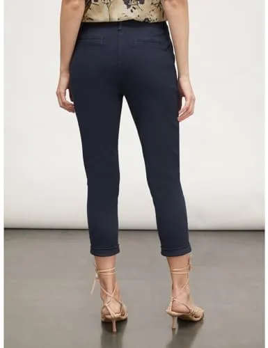 Motivi Drillichhose Chino Baumwolle Stretch