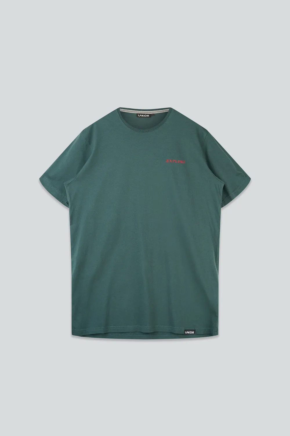 LAKOR Bear Burrito T-Shirt Green Gables Bio