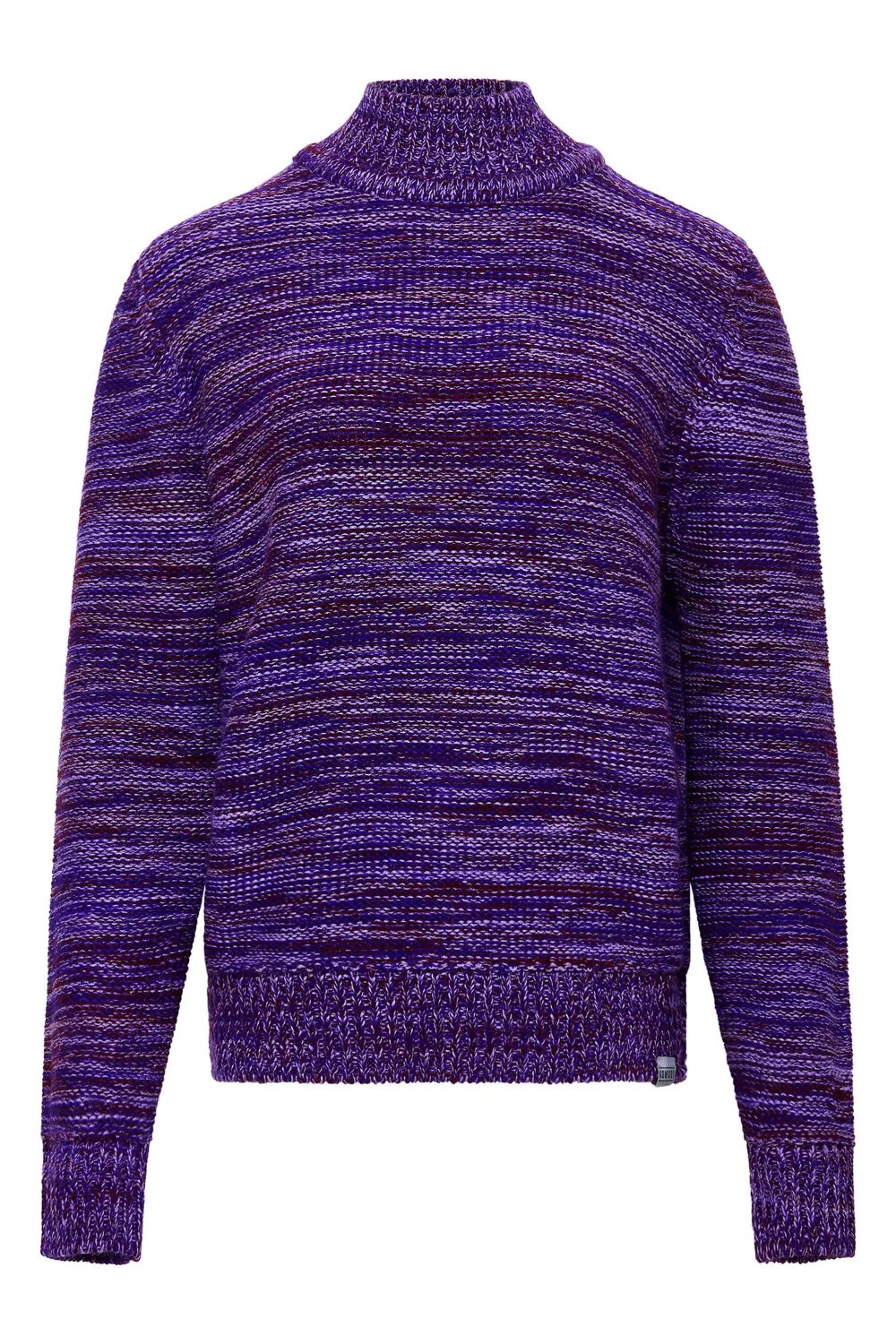 KOMODO AMANDA Merinopullover Damen Lavender Feinmerino