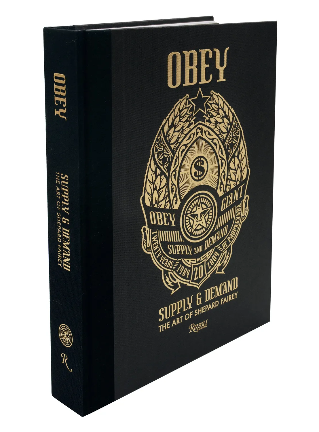 Obey Supply & Demand Buch 20 Jahre 446 Seiten signiert