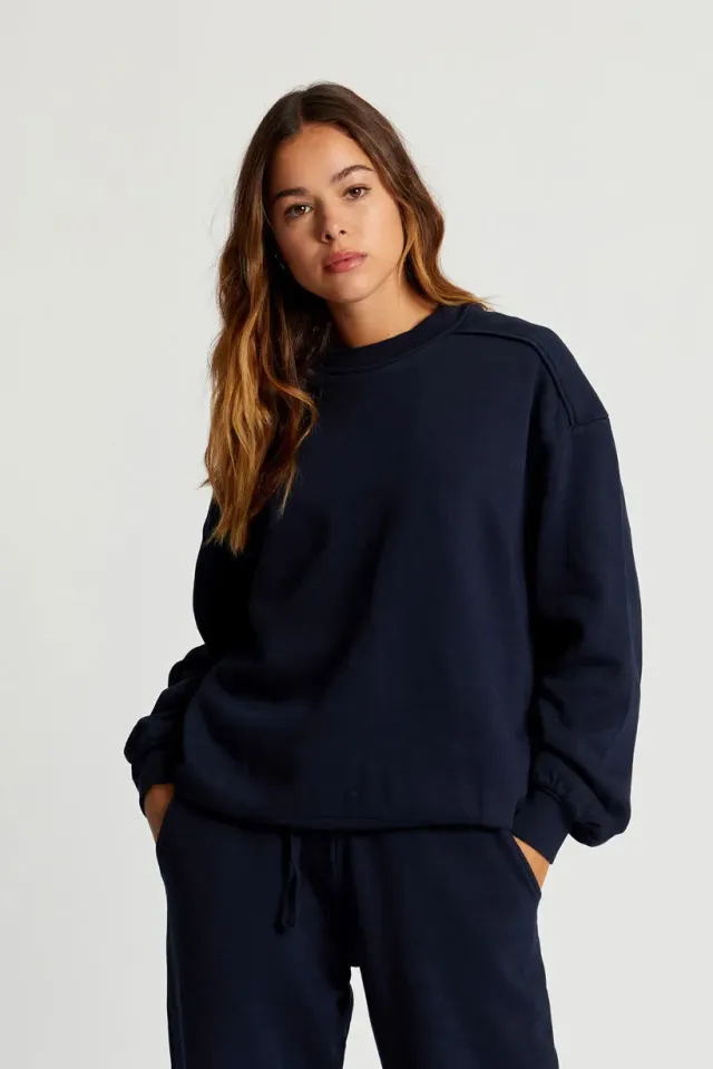 Komodo Nayla Sweatshirt Navy Bio-Baumwolle