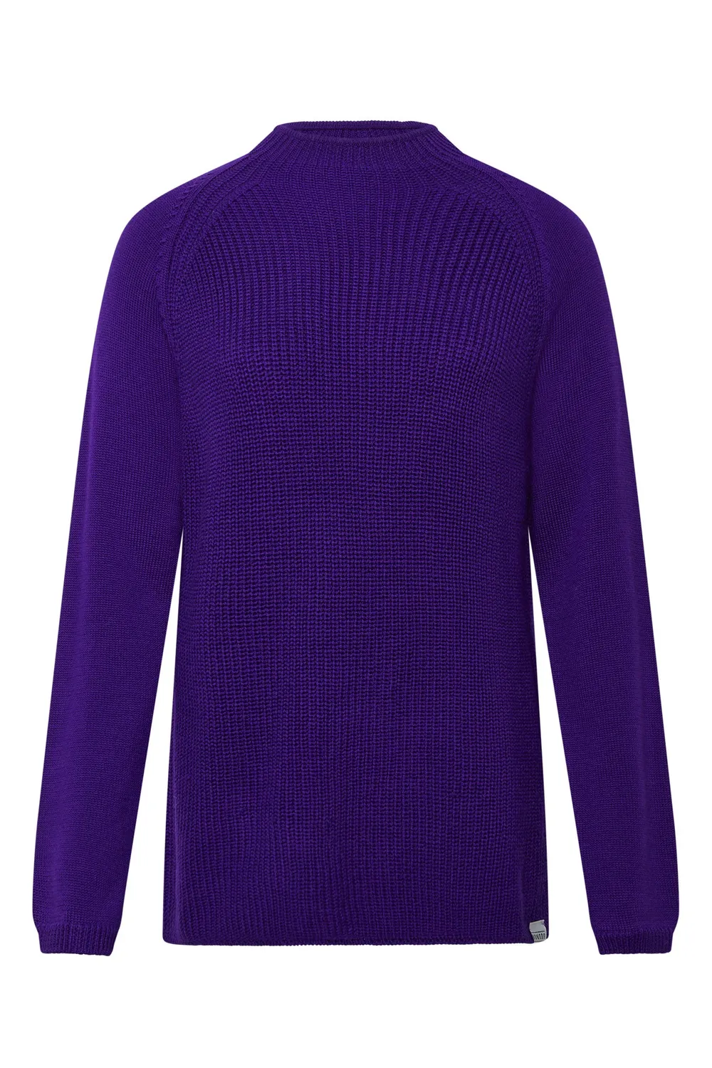 Komodo Katty Pullover Merinowolle Ultraviolet