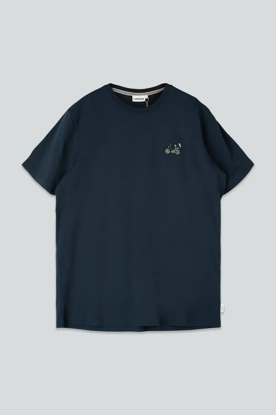 LAKOR Mini Forest Maxi T-Shirt Blueberry aus Bio-Baumwolle
