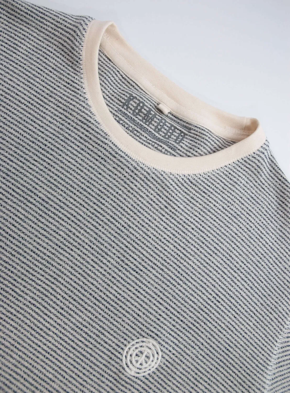 KOMODO KIN T-Shirt indigo Bio-Baumwolle